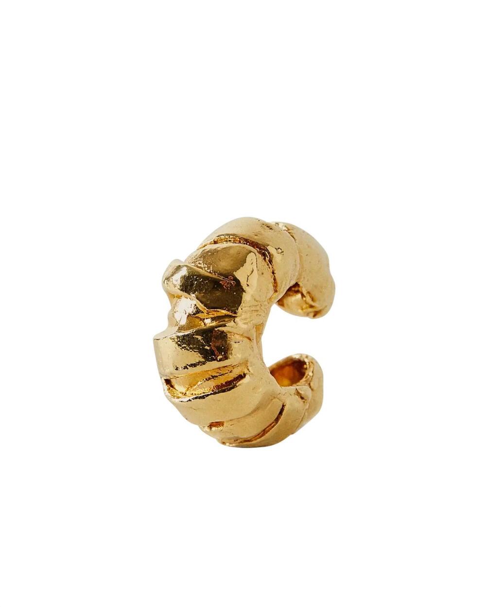 NEW PAOLA SIGHINOLFI women's juno ear cuff earrings in gold